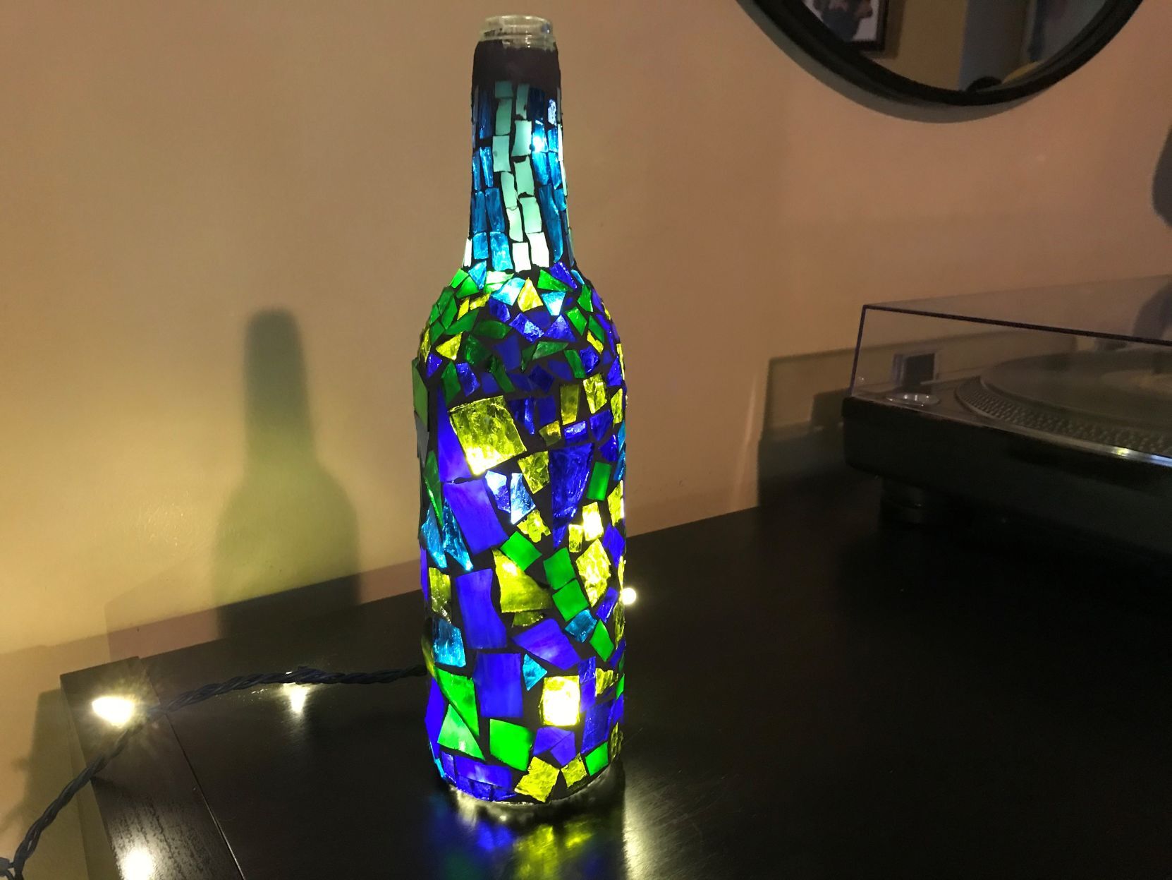 Light up a room with mosaics